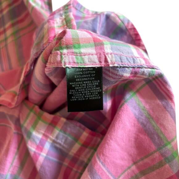 Lauren Ralph Lauren Long Pajama Dress Nightgown Size M/LG - Picture 6 of 6